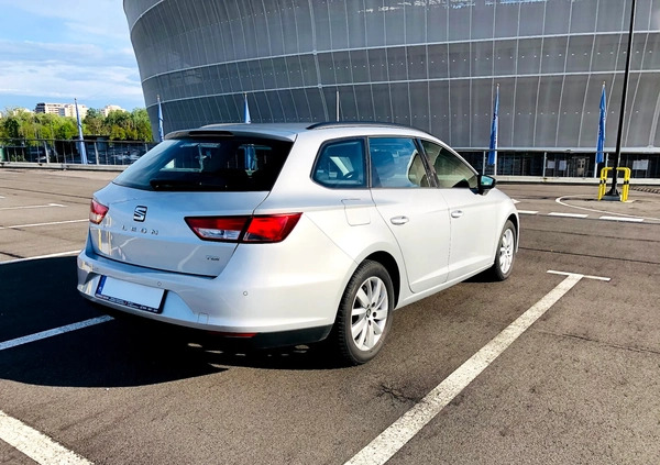 Seat Leon cena 33200 przebieg: 230000, rok produkcji 2016 z Wrocław małe 704